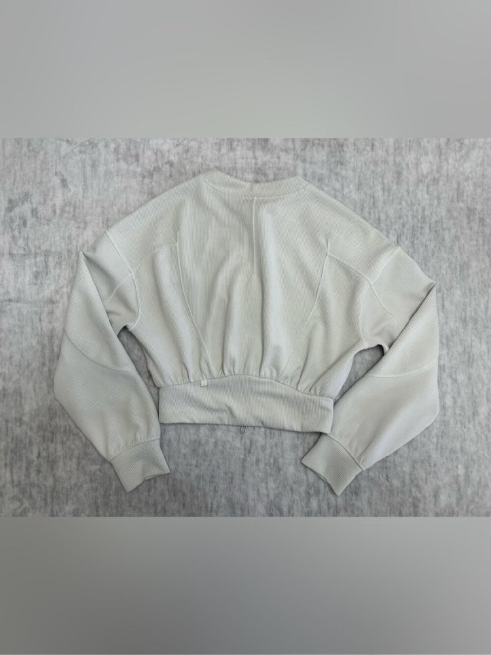 Lululemon Ribbed Softstreme Cropped Jacket - Picture 2 of 4